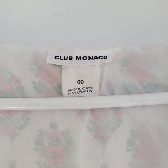 Club Monaco flower dress 👗 - Picture 6 of 9